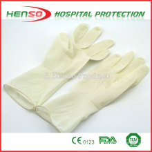 Guantes Quirúrgicos de Látex Desechables HENSO